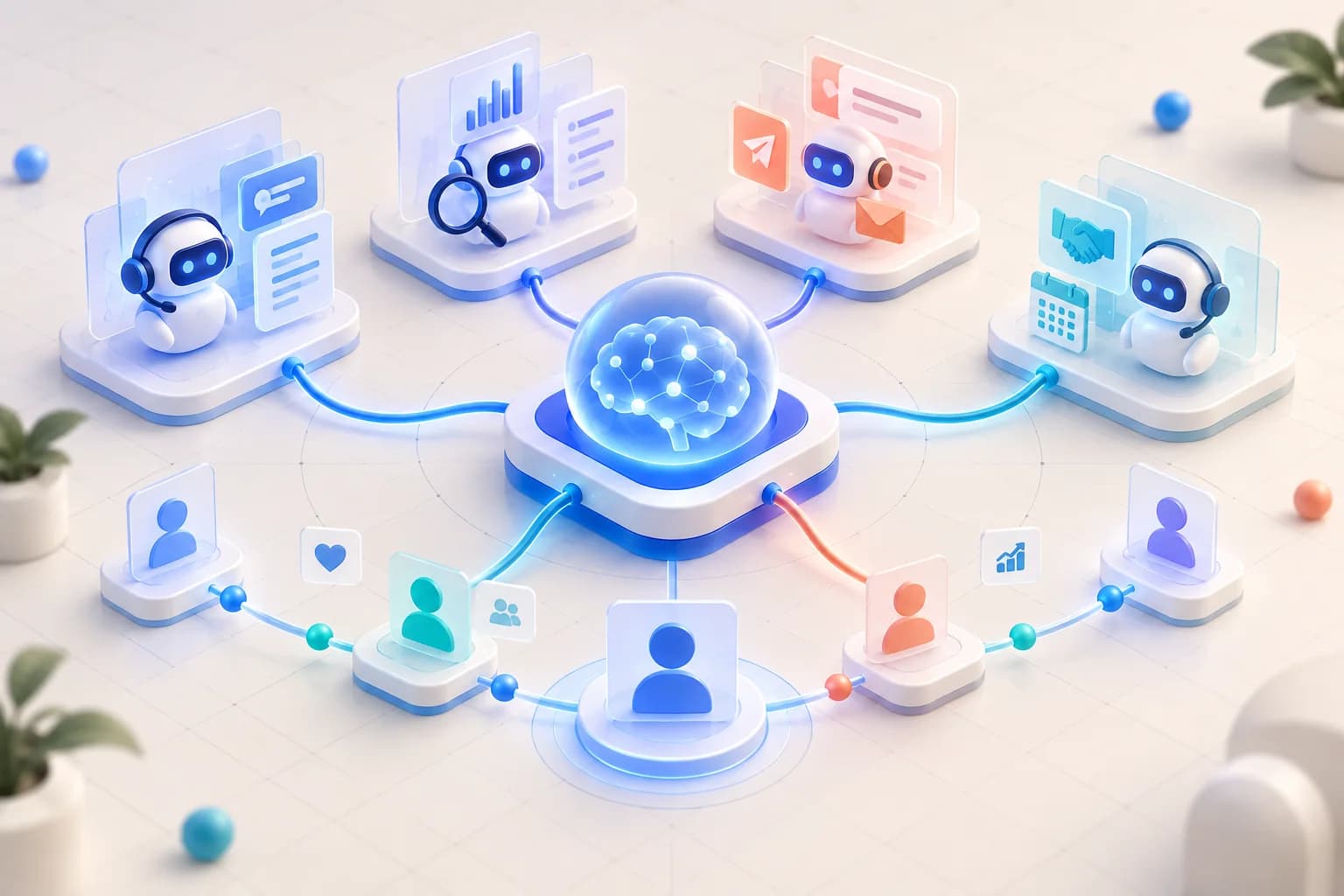 Building an AI-First Sales Team: The Complete Strategy Guide for 2025